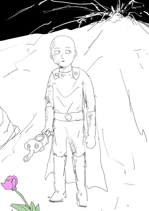 One-Punch Man (Webcomic)